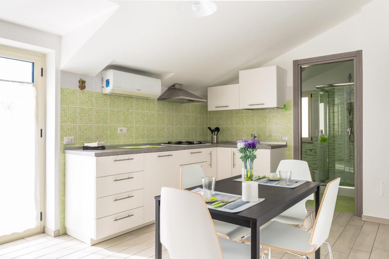 Residence Rossomelograno Agropoli Exteriör bild