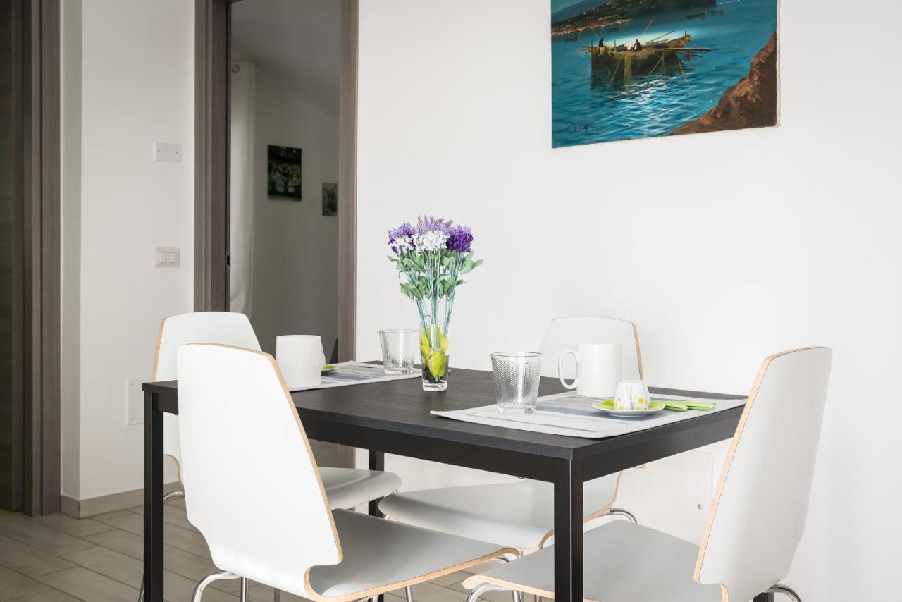 Residence Rossomelograno Agropoli Exteriör bild