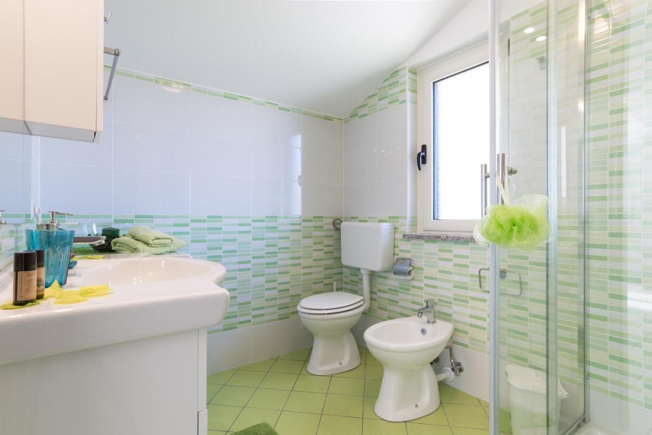 Residence Rossomelograno Agropoli Exteriör bild