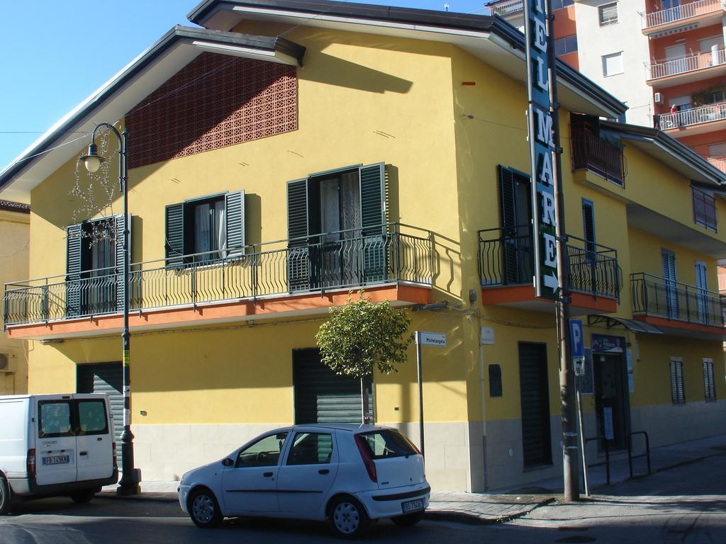 Residence Rossomelograno Agropoli Exteriör bild